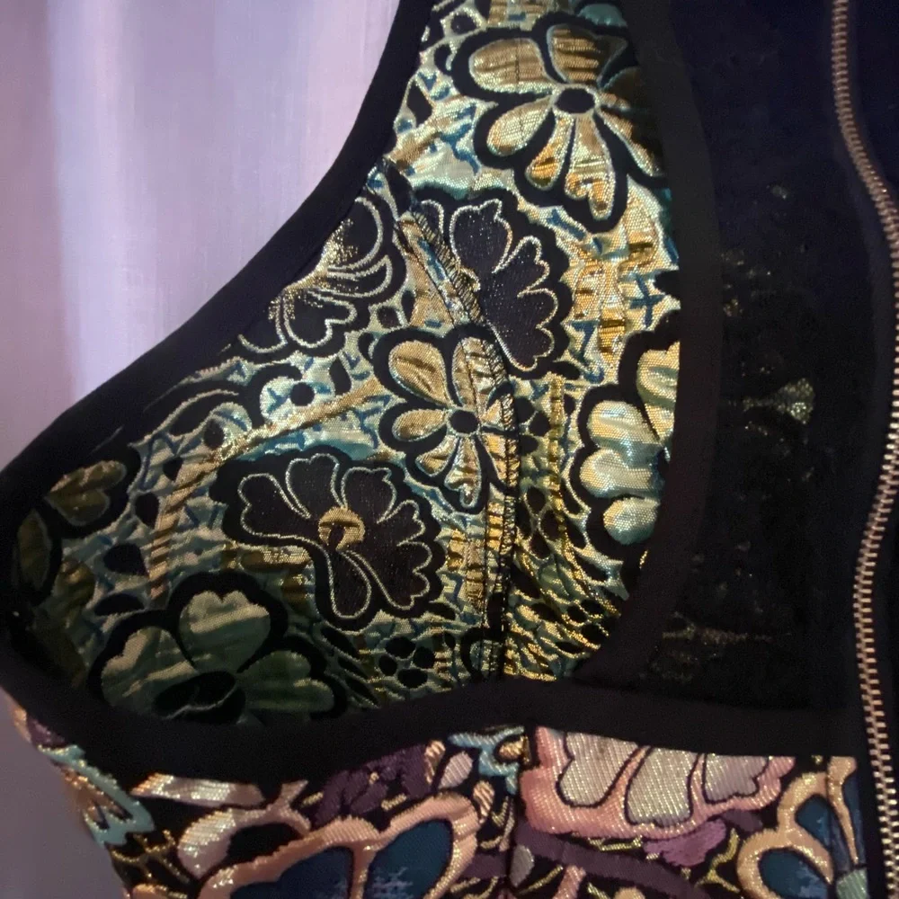 Urban Outfitters Coincidence & Chance bustiers style Crop Top - Picture 8 of 8